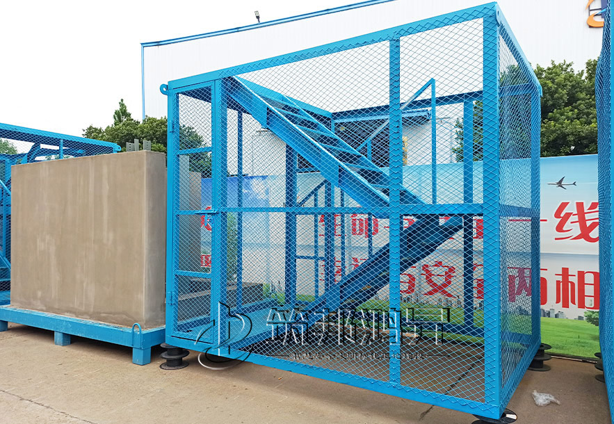 安全爬梯，建筑安全籠梯
