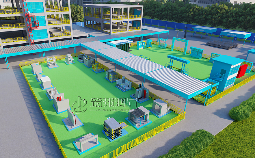 安全文明施工標準化建設方案-文明施工
